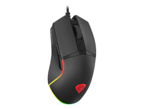 foto de RATON GAMING GENESIS KRYPTON 220 RGB SENSOR OPTICO 6400 DPI