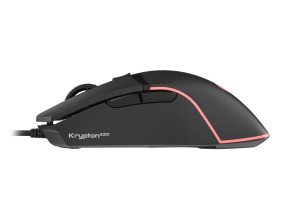 foto de RATON GAMING GENESIS KRYPTON 220 RGB SENSOR OPTICO 6400 DPI