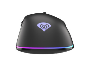 foto de RATON GAMING GENESIS KRYPTON 200 RGB SENSOR OPTICO 6400 DPI