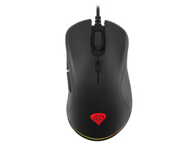 foto de RATON GAMING GENESIS KRYPTON 200 RGB SENSOR OPTICO 6400 DPI
