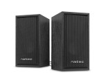 foto de ALTAVOCES NATEC PANTHER 6W RMS 2.0 USB NEGRO