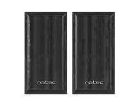 foto de ALTAVOCES NATEC PANTHER 6W RMS 2.0 USB NEGRO