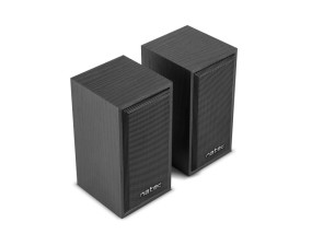 foto de ALTAVOCES NATEC PANTHER 6W RMS 2.0 USB NEGRO