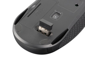 foto de RATON NATEC JAY 2 1600DPI OPTICAL NEGRO RF INALAMBRICO PILAS
