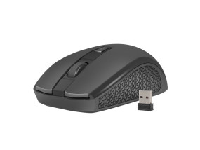 foto de RATON NATEC JAY 2 1600DPI OPTICAL NEGRO RF INALAMBRICO PILAS