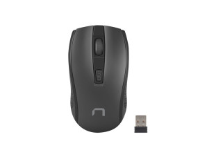 foto de RATON NATEC JAY 2 1600DPI OPTICAL NEGRO RF INALAMBRICO PILAS