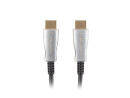 foto de CABLE HDMI LANBERG M/M V2.0 OPTICO AOC 80M NEGRO
