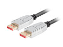 foto de CABLE DISPLAYPORT LANBERG 20 PIN V1.4 8K 1M NEGRO
