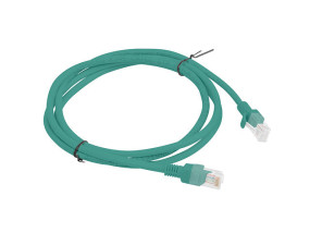 foto de CABLE RED LANBERG LATIGUILLO CAT.6 UTP 1.5M VERDE FLUKE  PASSED