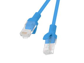 foto de CABLE RED LANBERG LATIGUILLO CAT.6 UTP 3M AZUL FLUKE PASSED