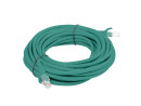 foto de CABLE RED LANBERG LATIGUILLO CAT.6 UTP 5M VERDE FLUKE  PASSED