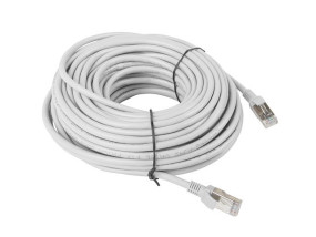 foto de CABLE RED LANBERG LATIGUILLO CAT.6 UTP 20M GRIS FLUKE  PASSED