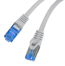 foto de CABLE RED LANBERG LATIGUILLO CAT.6A S/FTP LSZH CCA 10M GRIS FLUKE  PASSED