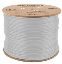 foto de BOBINA CABLE RED LANBERG SFTP RJ45 CAT.7 SOLIDO CU AWG23 LSZH CPR 305M GRIS FLU