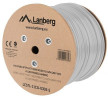 foto de BOBINA CABLE RED LANBERG SFTP RJ45 CAT.7 SOLIDO CU AWG23 LSZH CPR 305M GRIS FLU