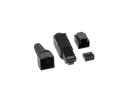 foto de CONECTOR LANBERG RJ45 CAT.6 UTP PLUG 8P8C TOOL-LESS