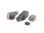 foto de CONECTOR LANBERG RJ45 CAT.6A UTP PLUG 8P8C TOOL-LESS