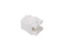 foto de CONECTOR KEYSTONE LANBERG RJ45 CAT.6A UTP 180
