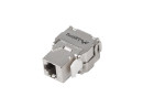 foto de CONECTOR KEYSTONE LANBERG RJ45 CAT.6A FTP 180 TOOL-LESS