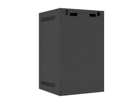 foto de ARMARIO LANBERG MURAL RACK 10 9U 280X310 FLAT PACK NEGRO