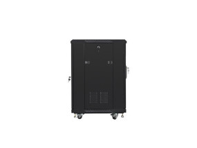 foto de ARMARIO RACK LANBERG 15U 600X600 AUTO ENSAMBLADO 19 HASTA 800KG NEGRO
