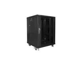 foto de ARMARIO RACK LANBERG 15U 600X600 AUTO ENSAMBLADO 19 HASTA 800KG NEGRO