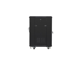 foto de ARMARIO RACK LANBERG 15U 600X600 AUTO ENSAMBLADO 19 HASTA 800KG NEGRO