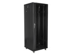 ARMARIO RACK LANBERG DE SUELO 32U/600X600X1603 19 FLAT PACK NEGRO