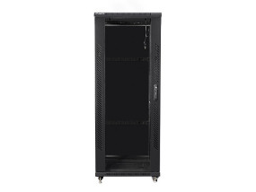 foto de ARMARIO RACK LANBERG DE SUELO 32U/600X600X1603 19 FLAT PACK NEGRO