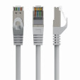 foto de CABLE RED GEMBIRD FTP CAT6A LSZH 0,5M GRIS