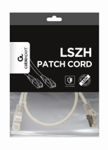 foto de CABLE RED GEMBIRD FTP CAT6A LSZH 0,5M GRIS