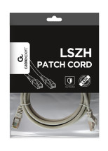 foto de CABLE RED GEMBIRD FTP CAT6A LSZH 2M GRIS
