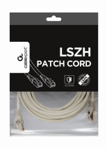 foto de CABLE RED GEMBIRD FTP CAT6A LSZH 5M GRIS