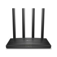 foto de TP-Link Archer C6 router inal?mbrico Ethernet r?pido Doble banda (2,4 GHz / 5 GHz) Blanco