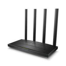 foto de ROUTER TP-LINK ARCHER C6 AC1200 DUAL BAND 4 PORT GIGA  MU-MIMO