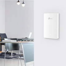 foto de AP PARED WIFI 6 TP LINK OMADA EAP615-WALL AX1800