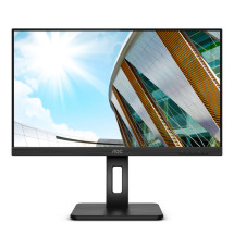 foto de MONITOR AOC PRO 24P2Q 23.8 FHD 4MS 16:9 75HZ VGA HDMI DP ALTAVOCES