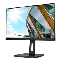 foto de MONITOR AOC PRO 24P2Q 23.8 FHD 4MS 16:9 75HZ VGA HDMI DP ALTAVOCES