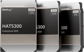 foto de DISCO DURO SYNOLOGY HAT5300-16T 3,5 SATA HDD 16TB INT 7200 RPM SATA 6 GBS