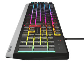 foto de GENESIS NKG-1817 teclado Juego USB QWERTY Portugu?s