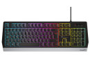 foto de TECLADO GAMING GENESIS RHOD 300 RGB RETROILUMINADO LAYOUT PORTUGUES