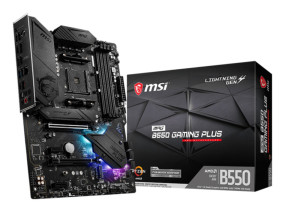 foto de PLACA BASE MSI B550 GAMING PLUS AM4 ATX 4XDDR4