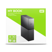 foto de DISCO EXT 3,5 WD MYBOOK 3,5 6TB USB 3.0 BLACK