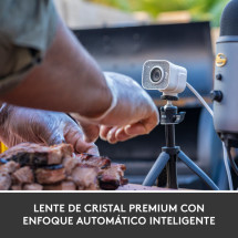 foto de WEBCAM LOGITECH STREAMCAM FHD 1920X1080PX BLANCA