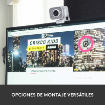 foto de WEBCAM LOGITECH STREAMCAM FHD 1920X1080PX BLANCA