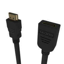 foto de CABLE HDMI GEMBIRD EXTENSION MACHO HEMBRA V2.0 ALTA VELOCIDAD CON ETHERNET 0,5M