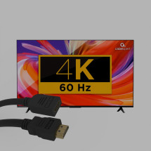 foto de CABLE HDMI GEMBIRD EXTENSION MACHO HEMBRA V2.0 ALTA VELOCIDAD CON ETHERNET 0,5M