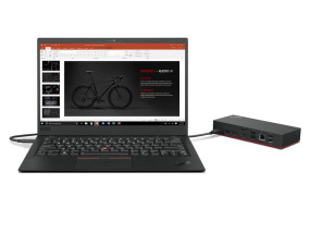 foto de DOCKING STATION LENOVO THINKPAD UNIVERSAL USB-C DOCK USB 3.2
