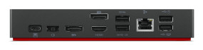 foto de DOCKING STATION LENOVO THINKPAD UNIVERSAL USB-C DOCK USB 3.2