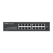 foto de SWITCH ZYXEL GS1100-16 V3 16-PORT GIG NO GESTIONADO